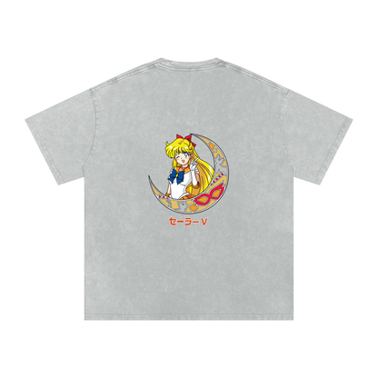 Snow Washed T-Shirt - Sailor Moon