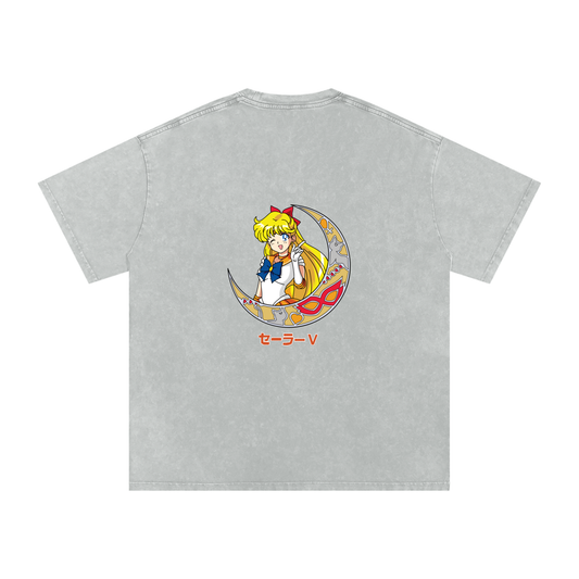 Snow Washed T-Shirt - Sailor Moon