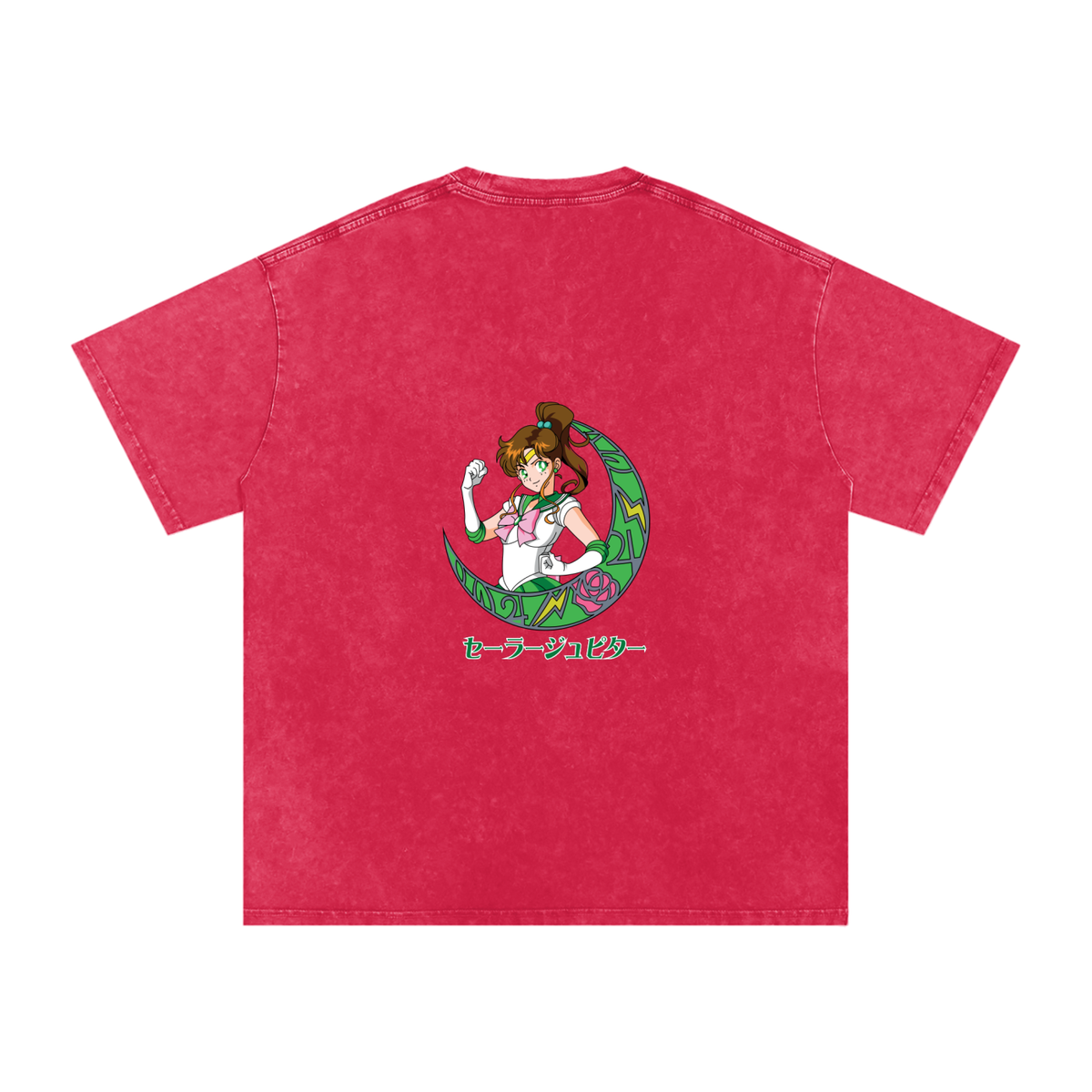 Snow Washed T-Shirt - Sailor Jupiter