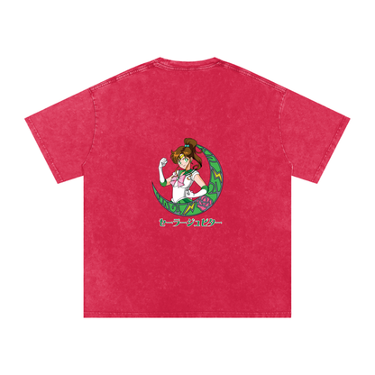 Snow Washed T-Shirt - Sailor Jupiter