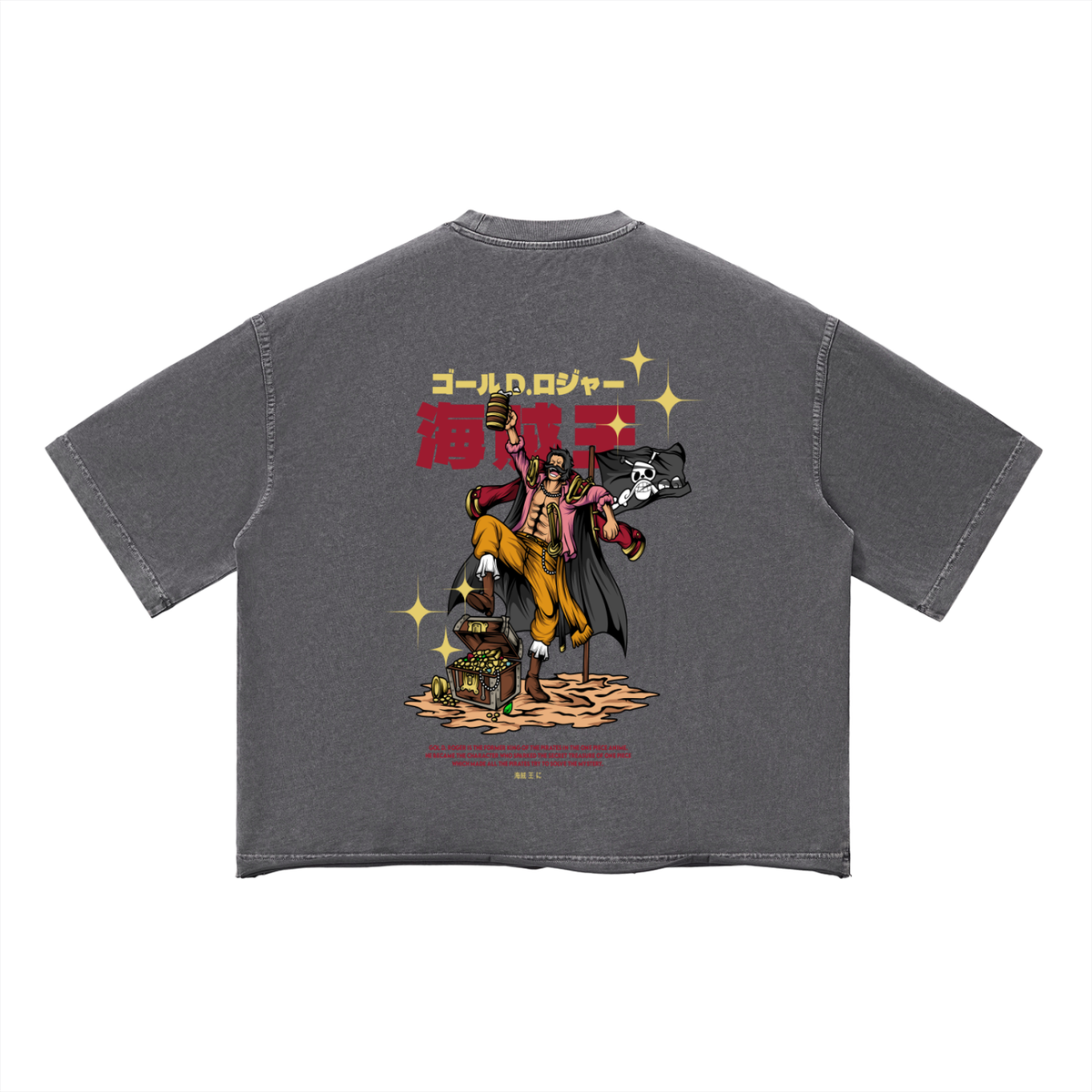 Vintage Boxy T-Shirt - Gol D. Roger