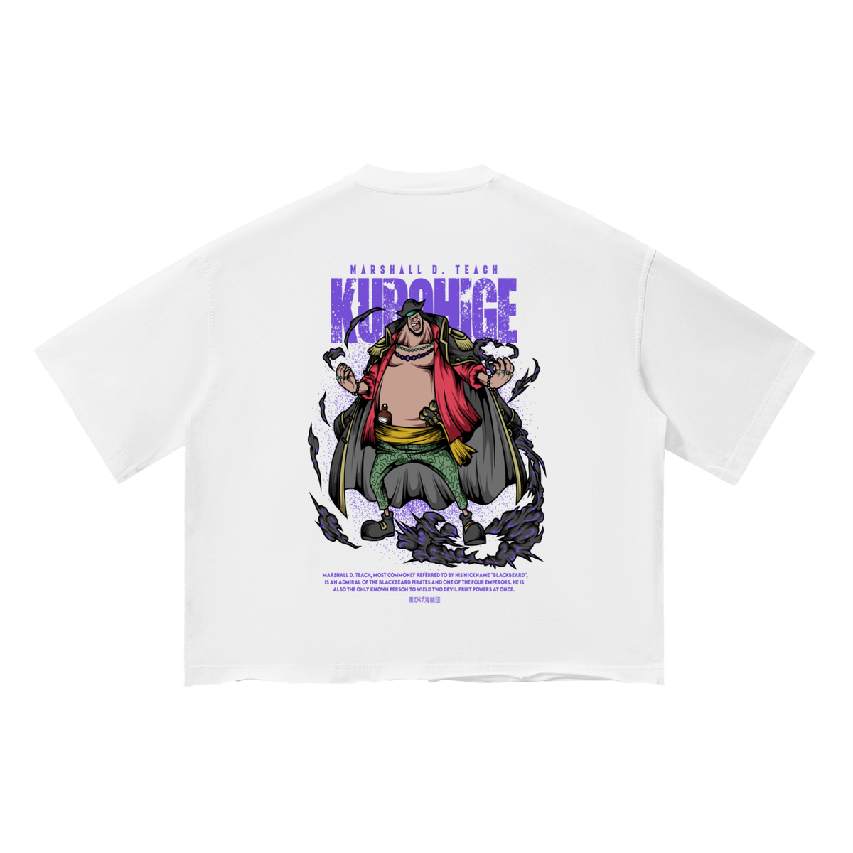 Vintage Boxy T-Shirt - Kurohige