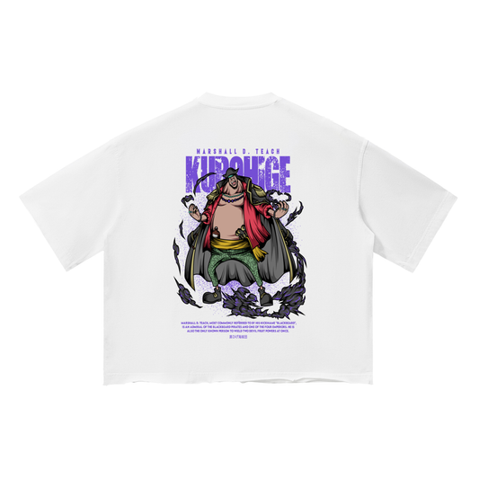 Vintage Boxy T-Shirt - Kurohige