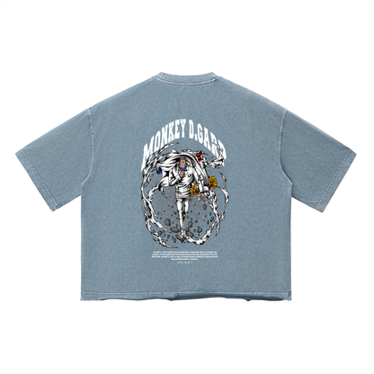 Vintage Boxy T-Shirt - Monkey D. Garp