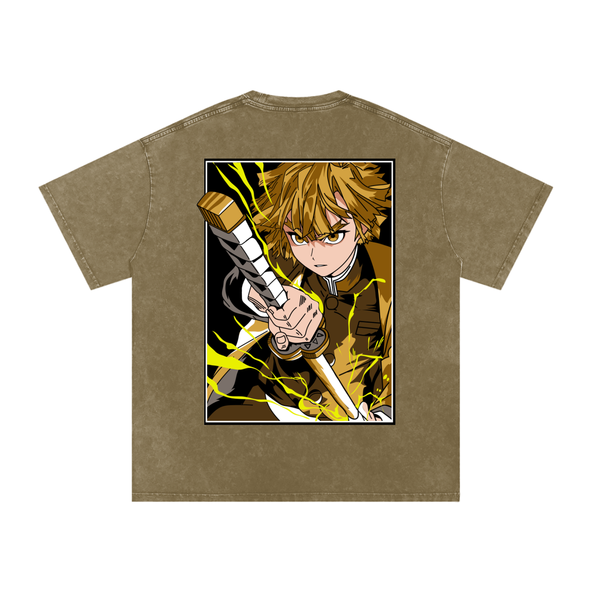 Vintage Boxy T-Shirt - Zenitsu