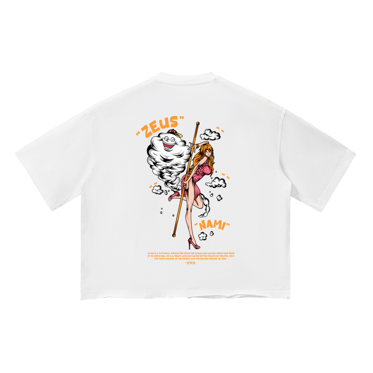Vintage Boxy T-Shirt - Nami & Zeus
