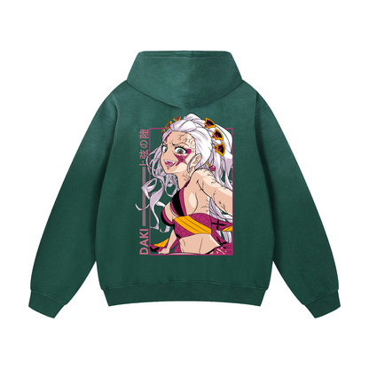 Sunfade Oversized Hoodie - Daki