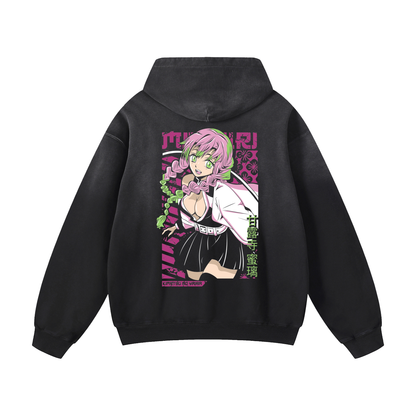 Sunfade Oversized Hoodie - Mitsuri