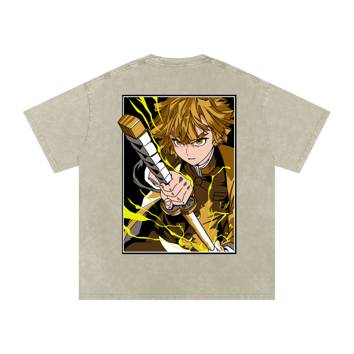 Vintage Boxy T-Shirt - Zenitsu