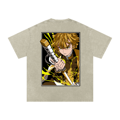 Vintage Boxy T-Shirt - Zenitsu