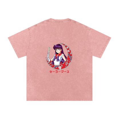 Snow Washed T-Shirt - Sailor Mars