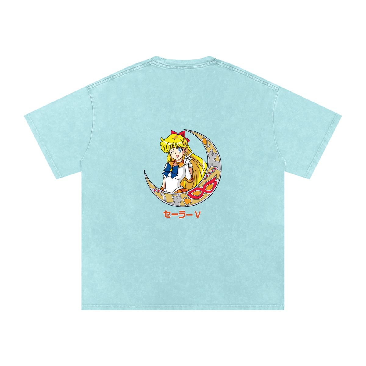 Snow Washed T-Shirt - Sailor Moon