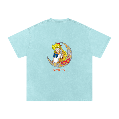 Snow Washed T-Shirt - Sailor Moon