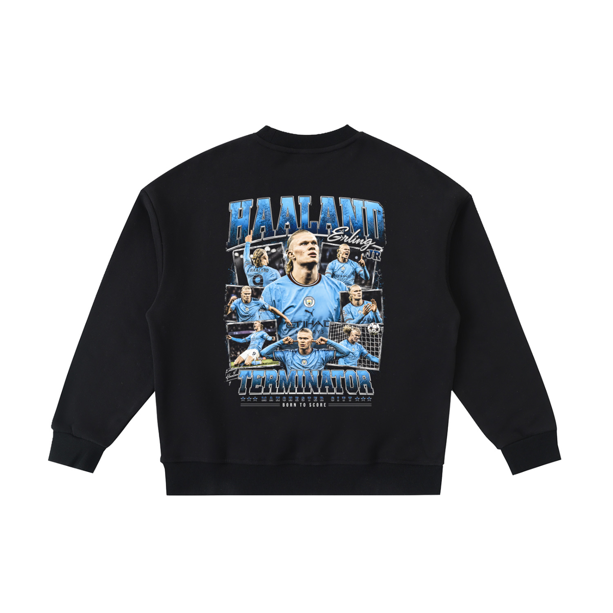 HAALAND SWEATSHIRT KID - DUQTRO.