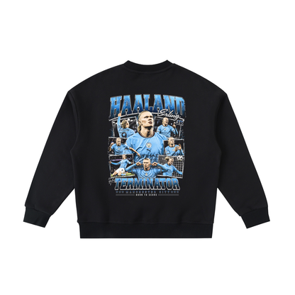 HAALAND SWEATSHIRT KID - DUQTRO.
