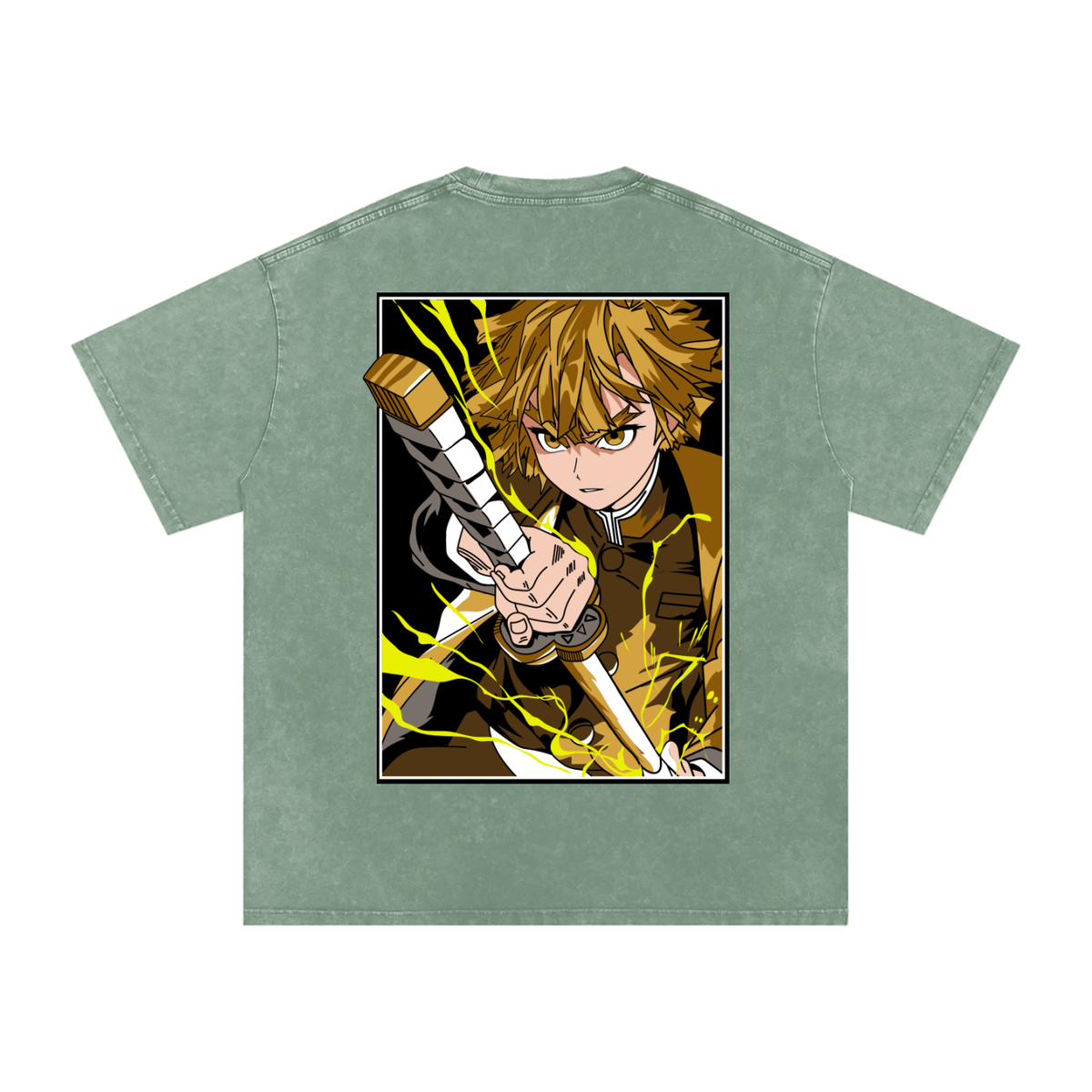 Vintage Boxy T-Shirt - Zenitsu