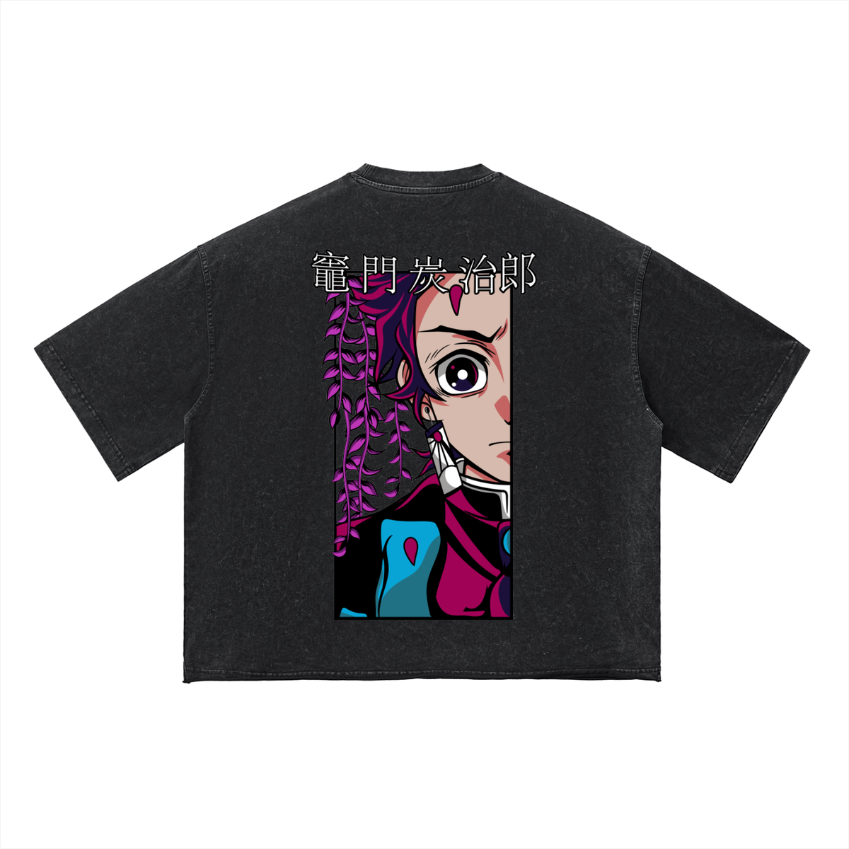 Unisex Boxy T-Shirt - Tanjiro