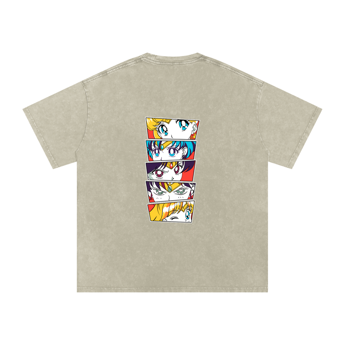 Snow Washed T-Shirt - All Sailors