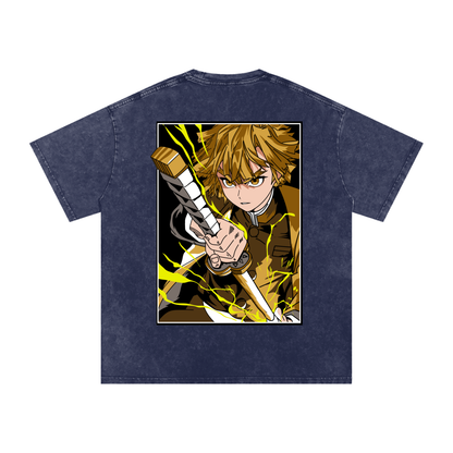 Vintage Boxy T-Shirt - Zenitsu