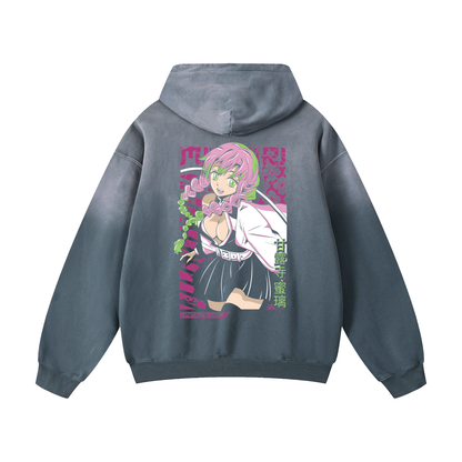 Sunfade Oversized Hoodie - Mitsuri