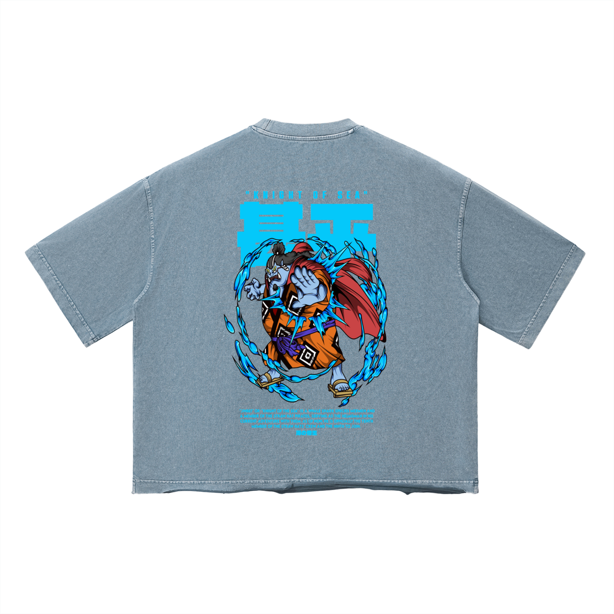 Vintage Boxy T-Shirt - Jinbe