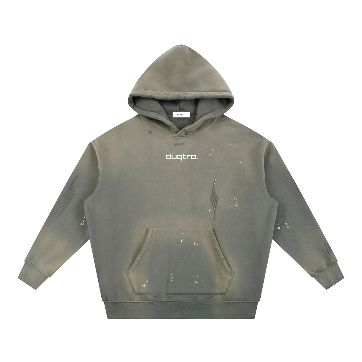 ONE PIECE VINTAGE HOODIE - DUQTRO.