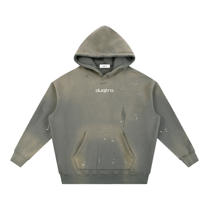 ONE PIECE VINTAGE HOODIE - DUQTRO.
