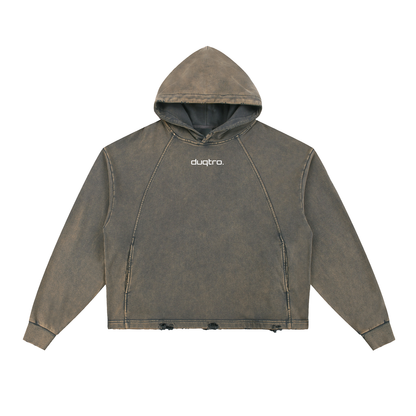 Vintage Washed Hoodie - Enmu