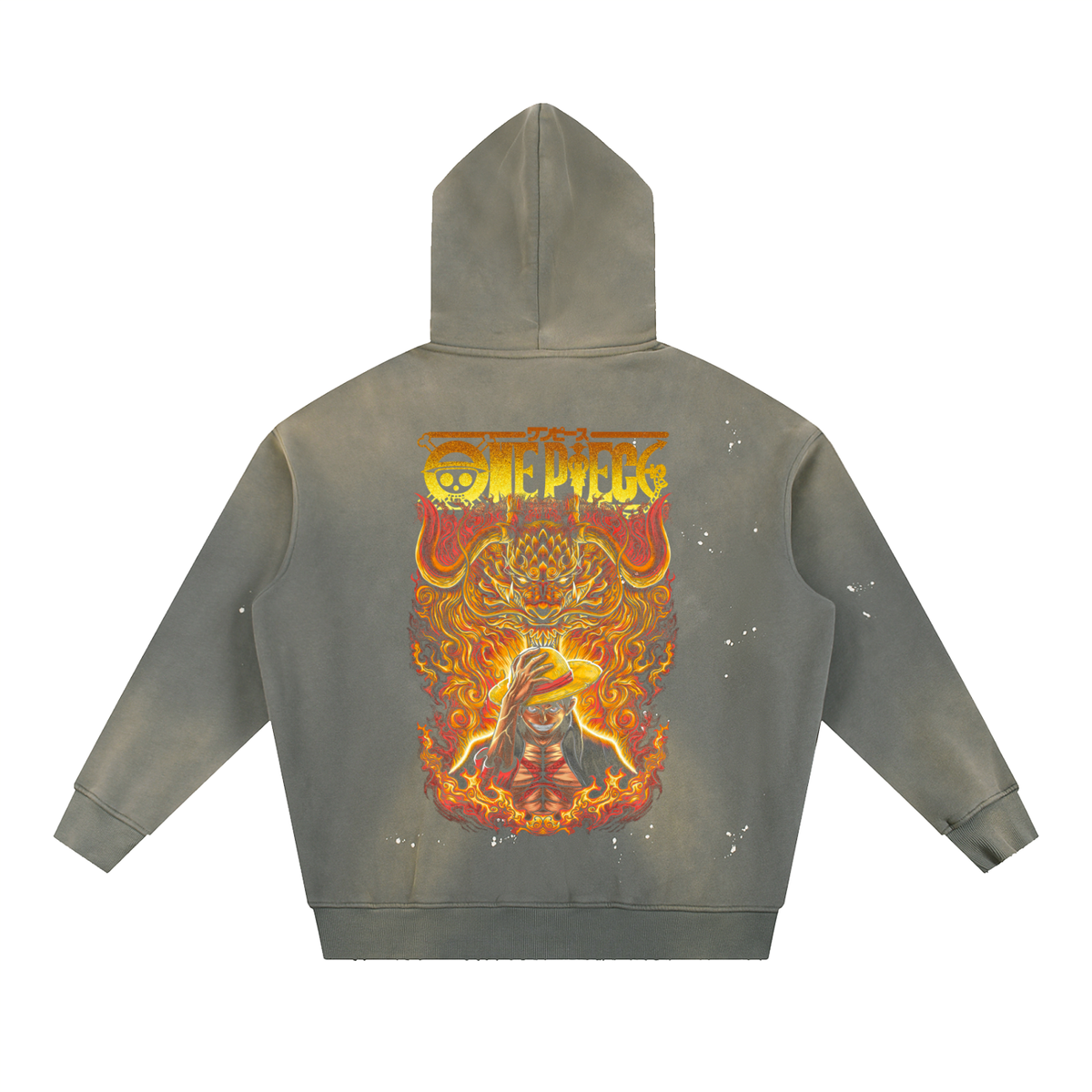 ONE PIECE VINTAGE HOODIE - DUQTRO.