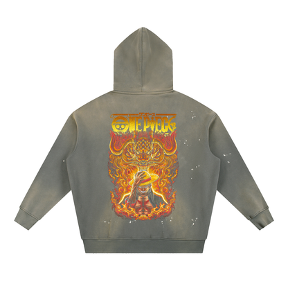 ONE PIECE VINTAGE HOODIE - DUQTRO.
