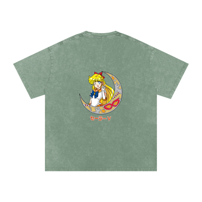 Snow Washed T-Shirt - Sailor Moon