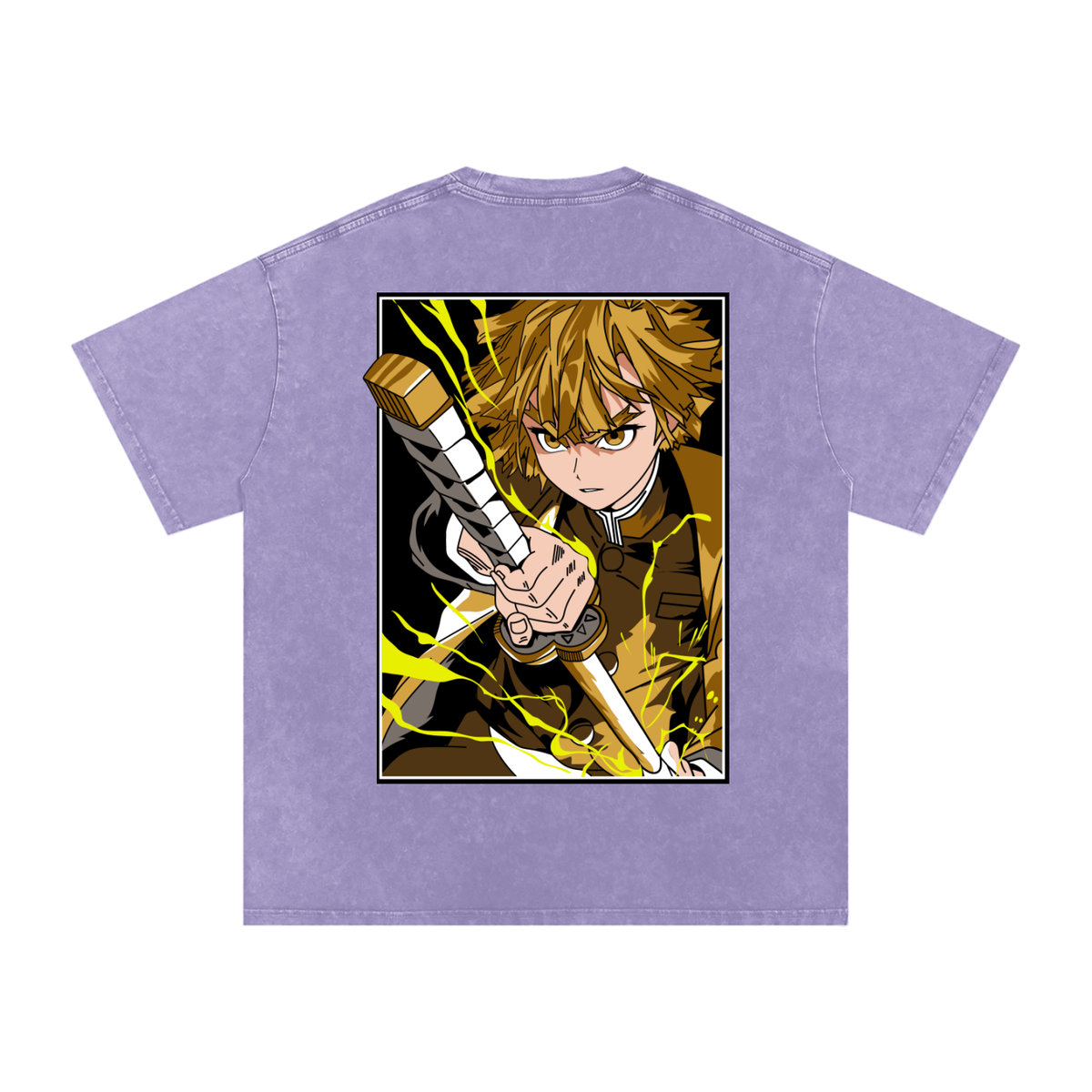 Vintage Boxy T-Shirt - Zenitsu
