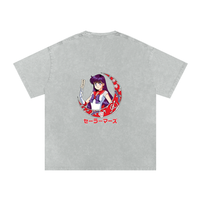 Snow Washed T-Shirt - Sailor Mars