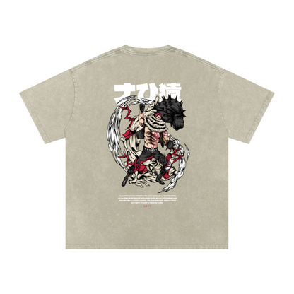 Snow Washed T-Shirt - Katakuri