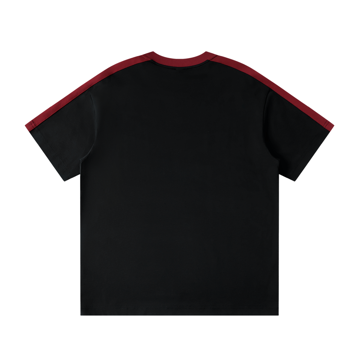 DUQTRO. STRIPED T-SHIRT