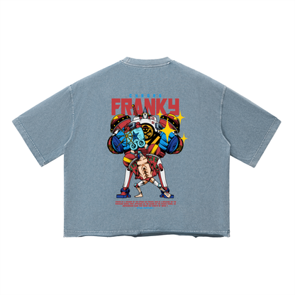 Vintage Boxy T-Shirt - Franky