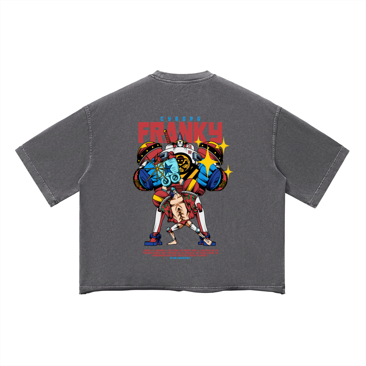 Vintage Boxy T-Shirt - Franky