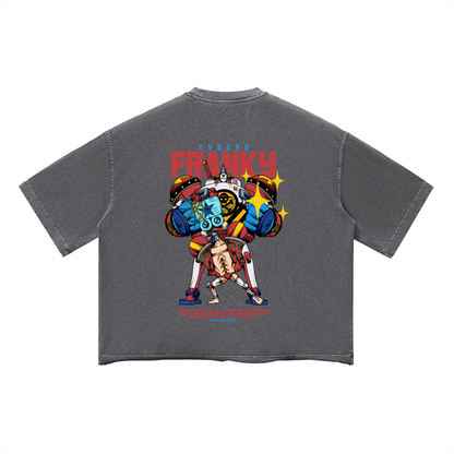 Vintage Boxy T-Shirt - Franky