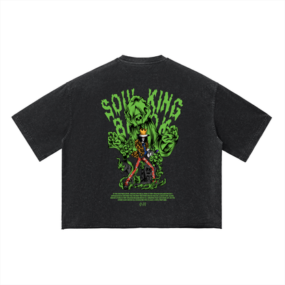 Vintage Boxy T-Shirt - Brook