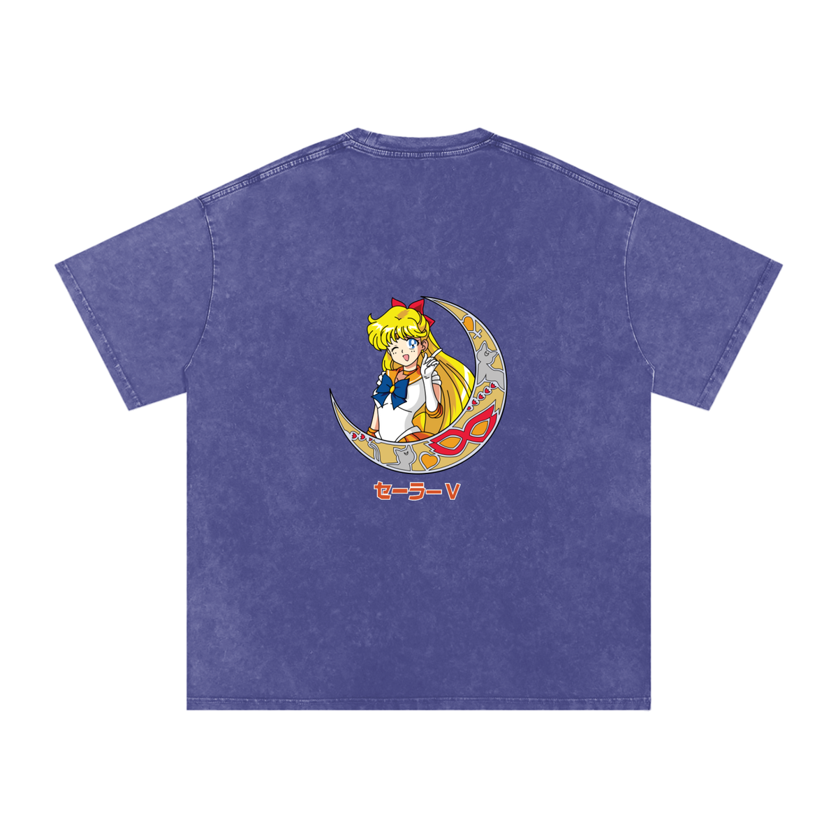 Snow Washed T-Shirt - Sailor Moon