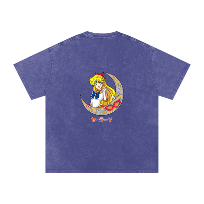 Snow Washed T-Shirt - Sailor Moon
