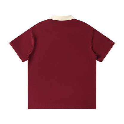 DUQTRO. POLO SHIRT