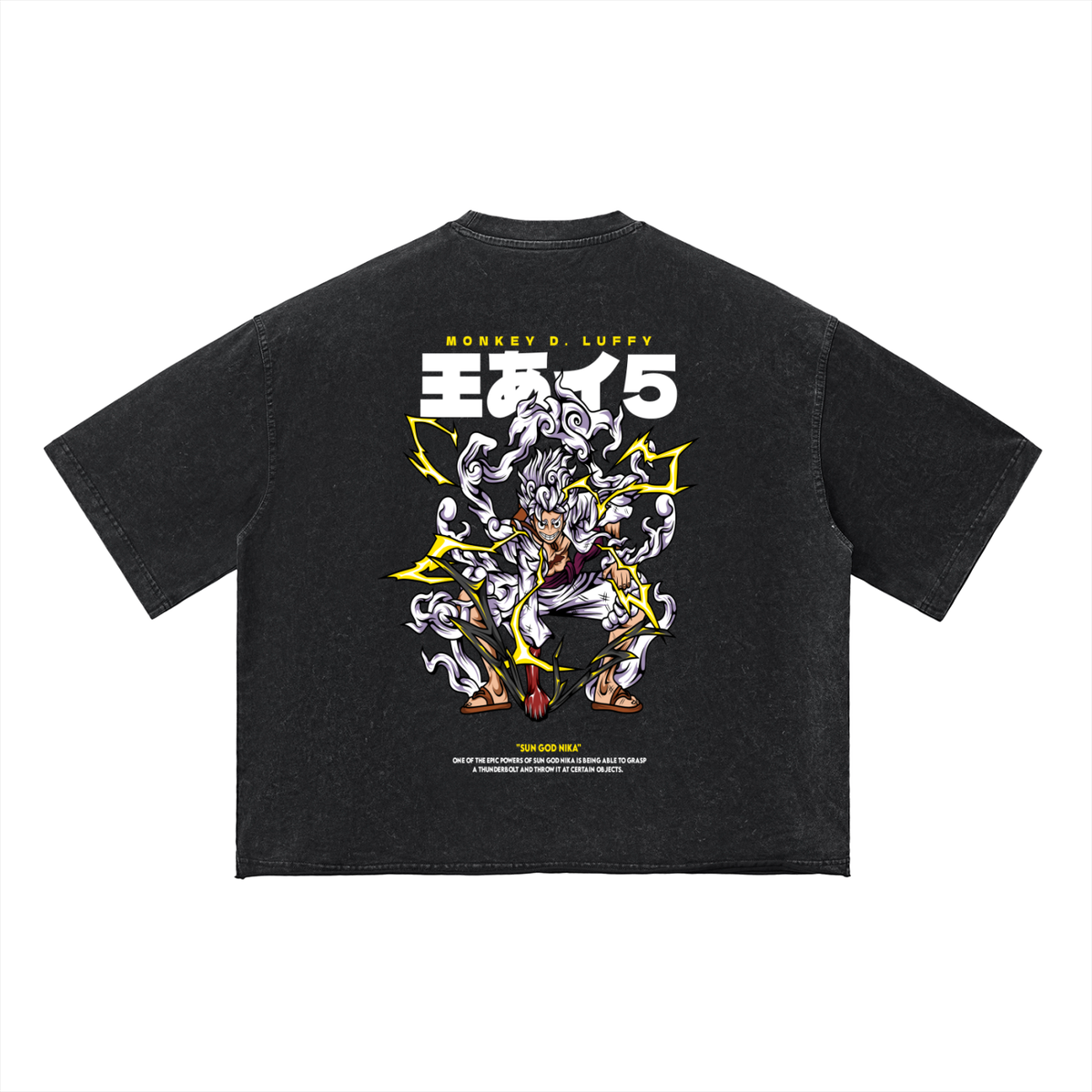 Vintage Boxy T-Shirt - Gear 5 Luffy