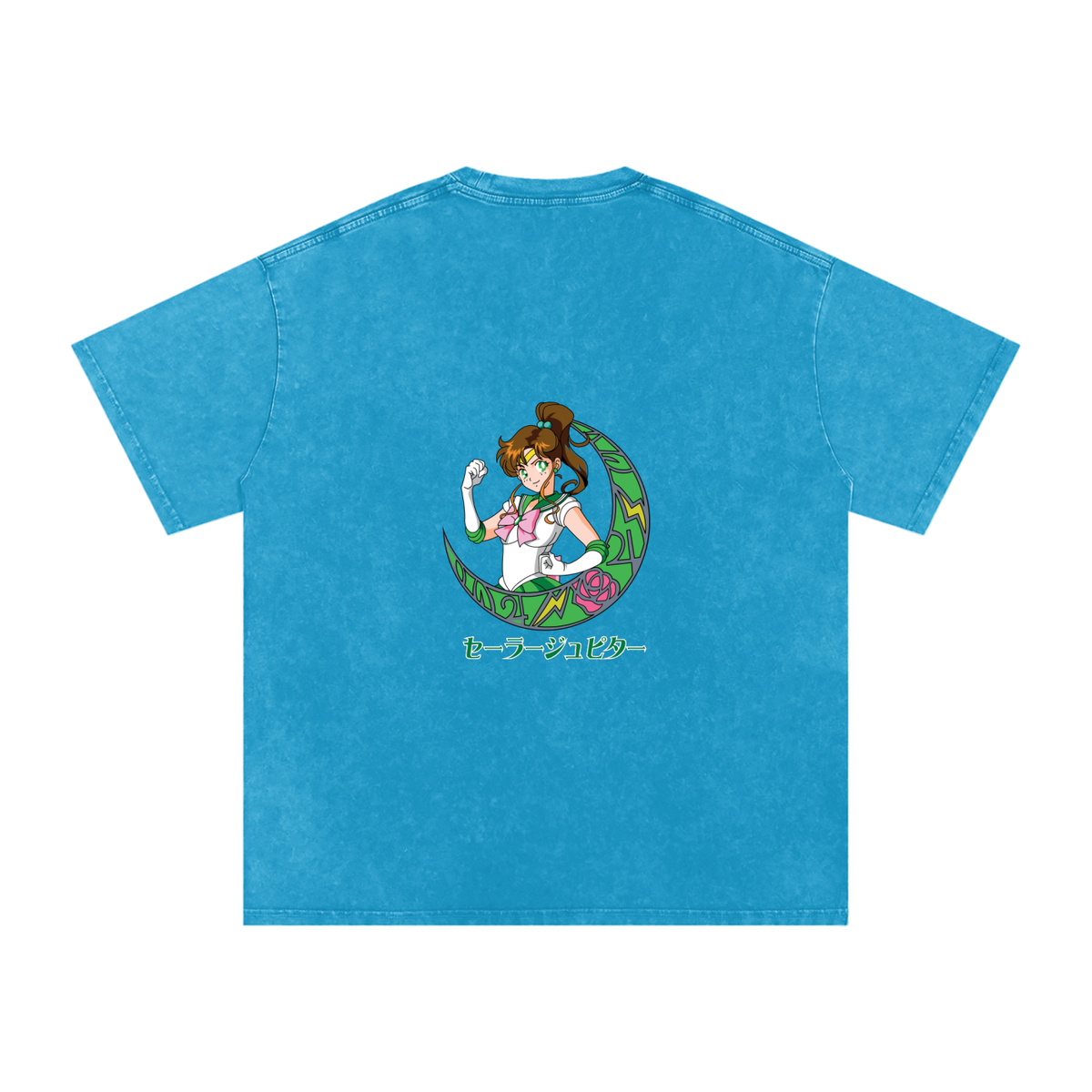 Snow Washed T-Shirt - Sailor Jupiter
