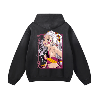Sunfade Oversized Hoodie - Daki