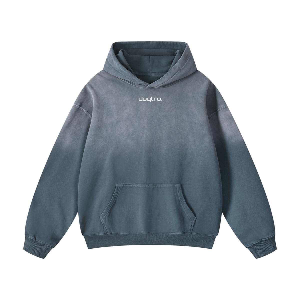 Sunfade Oversized Hoodie - Daki