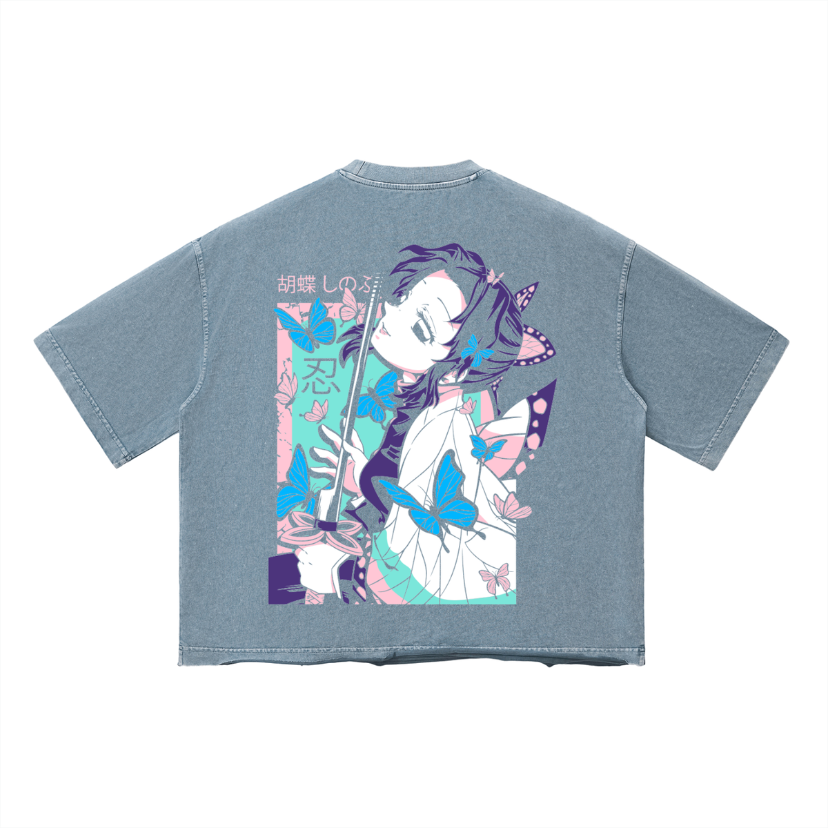 Unisex Boxy T-Shirt - Shinobu