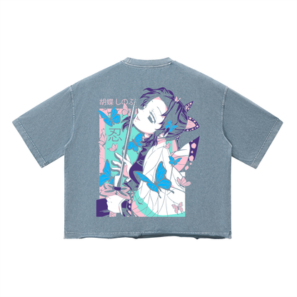 Unisex Boxy T-Shirt - Shinobu