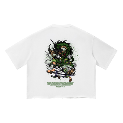 Vintage Boxy T-Shirt - Zoro