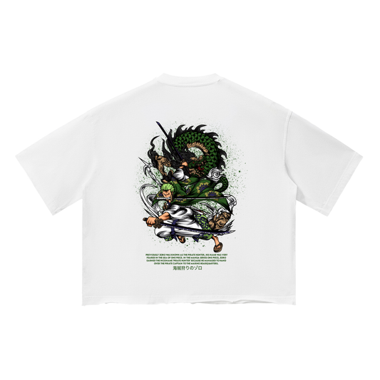 Vintage Boxy T-Shirt - Zoro